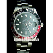 GMT-MASTER II Red and Black Bezel / Copy Rolex